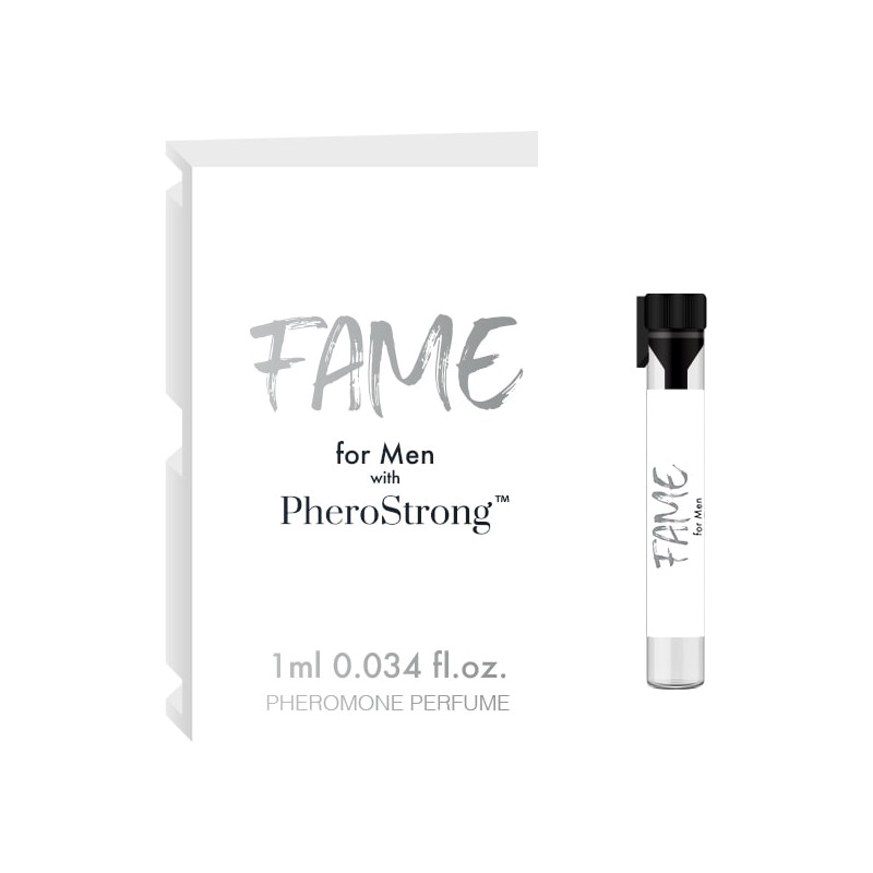 Тестер чоловічих парфумів Fame PheroStrong 1ml