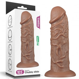 Фалоімітатор значного розміру 10.5'' Realistic Chubby Dildo