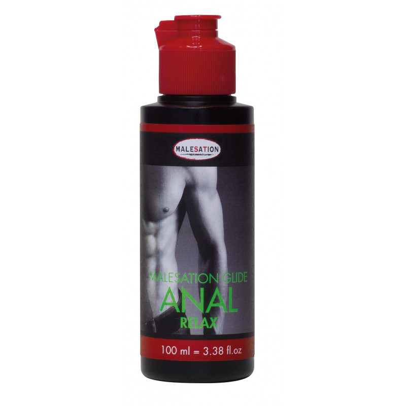 Анальний лубрикант Malasation Anal Relax Lubricant (water based) 100 ml