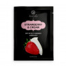 Лубрикант STRAWBERRY & CREAM HOT EFFECT LUBE 10 ML