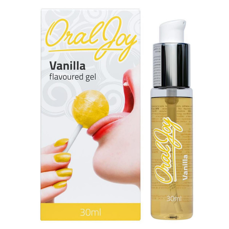 Оральний лубрикант Oral Joy Vanilla