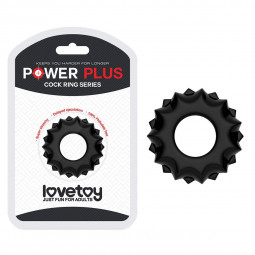 Ерекційне кільце POWER PLUS Cockring Black