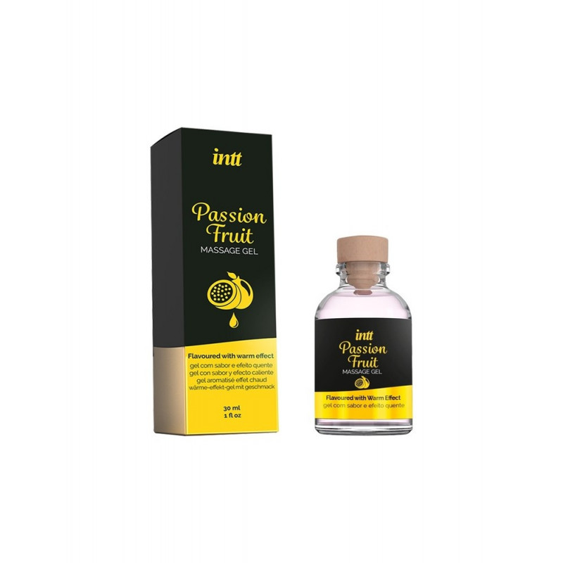 Масажна олія Intt Massage Gel Passion Fruit 30 ml