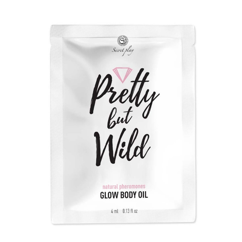 Освітлююча олія для тіла GLOW BODY OIL SACHET 4ML