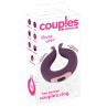 Кільцеподібний вібратор для пар COUPLES CHOICE TWO MOTORS COUPLE'S RING