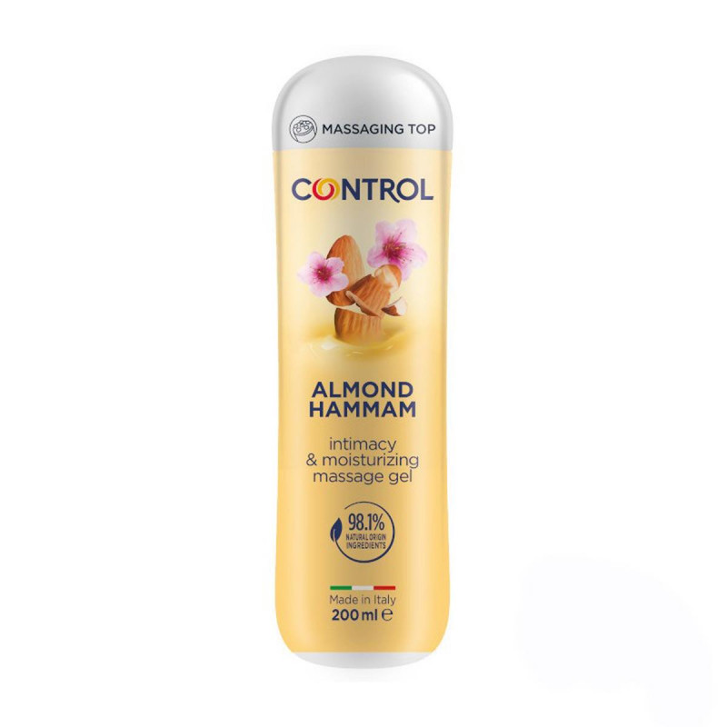 Масажний гель з мигдальним молоком CONTROL ALMOND HAMMAM 200 ML