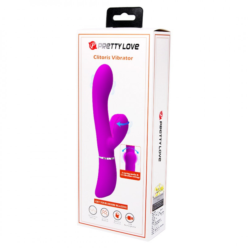 Вібратор PRETTY LOVE CLITORIS VIBRATOR