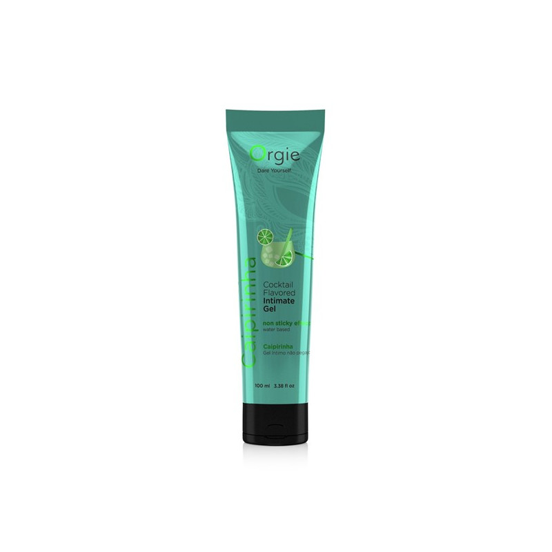 Лубрикант Orgie LUBE TUBE COCKTAIL - CAIPIRINHA 100ML