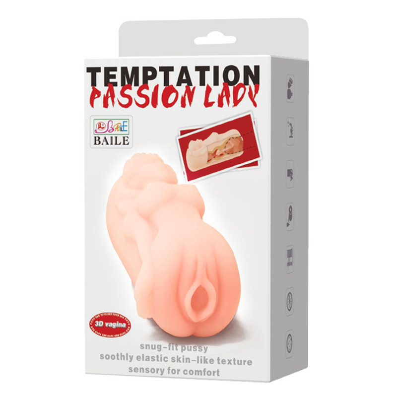 Мастурбатор вагiна BAILE- TEMPTATION PASSION LADY 3D