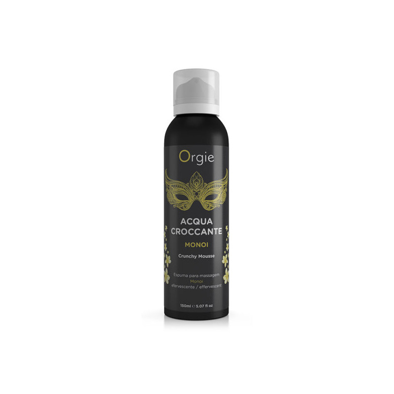 Пінка для масажу ORGIE  ACQUA CROCANTE MONOI 150 ML