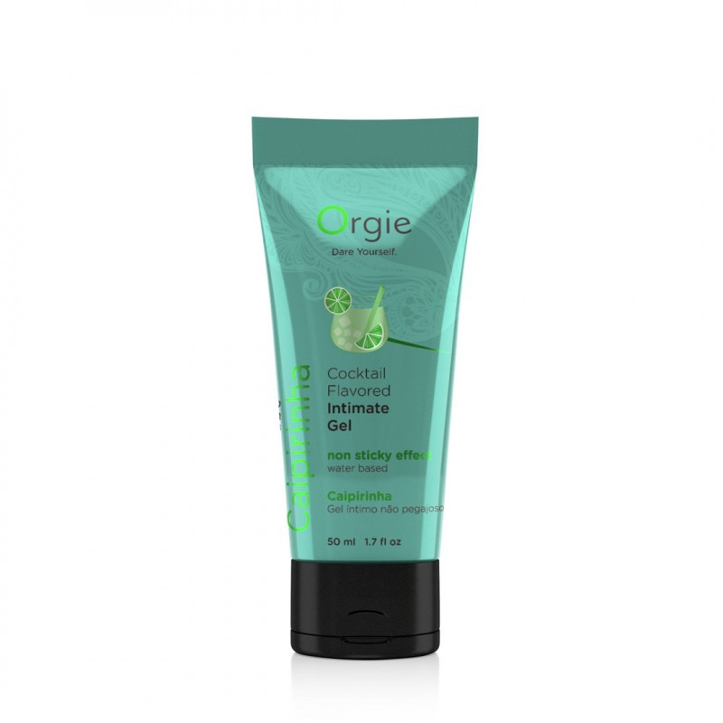 Лубрикант Orgie Lube Tube Cocktail Caipirinha 50ml