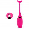 Віброяйце з пультом керування Vibratong egg (pink) USB