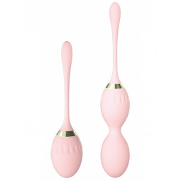 Вагінальні кульки Kegel balls Pink