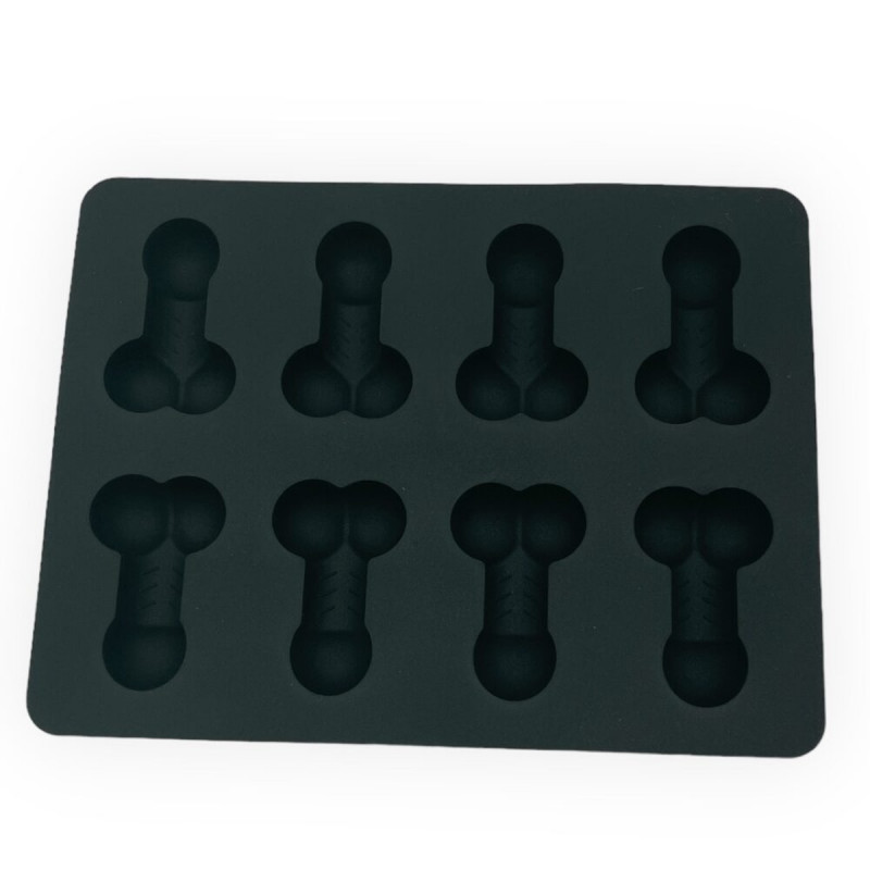 Форма для льоду Penis Ice Cube Sorter BLACK