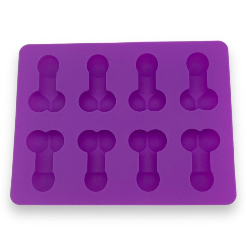 Форма для льоду Penis Ice Cube Sorter PURPLE