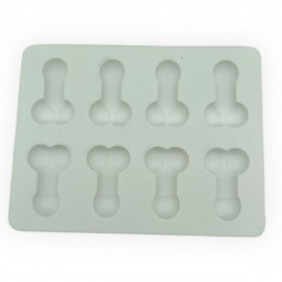 Форма для льоду Penis Ice Cube Sorter WHITE