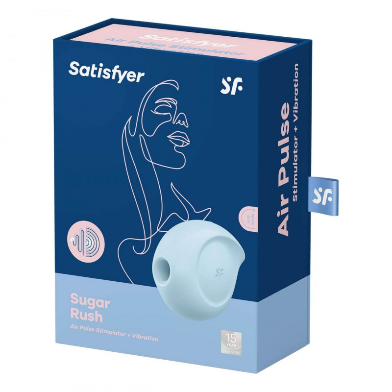 Стимулятор Satisfyer Sugar Rush (Blue)