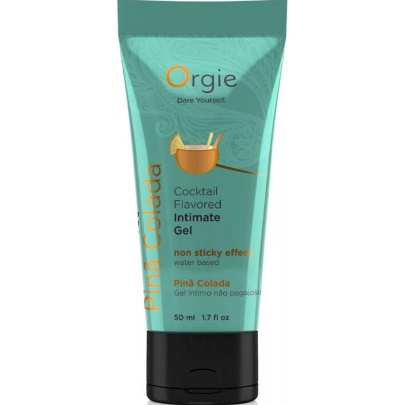 Лубрикант Orgie LUBE TUBE COCKTAIL PINA COLADA 50ML