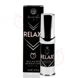 Анальний гель лубрикант RELAX! ANAL GEL 15 ML