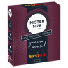 Презервативи Mister Size сет 3pcs