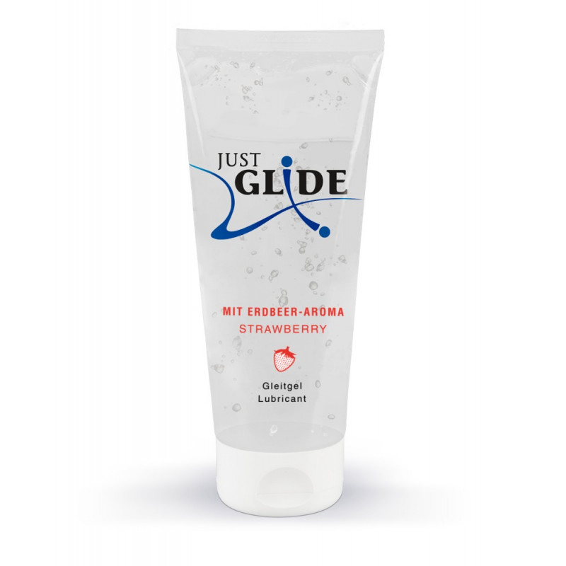 Лубрикант Just Glide Strawberry 200 ml