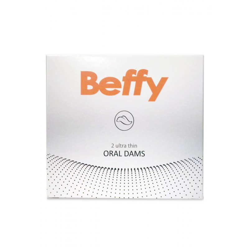 Серветки для ротово порожнини BEFFY ORAL DAM (2 PCS)