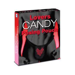 DOLCE SLIP UOMO LOVER'S CANDY POSING POUCH