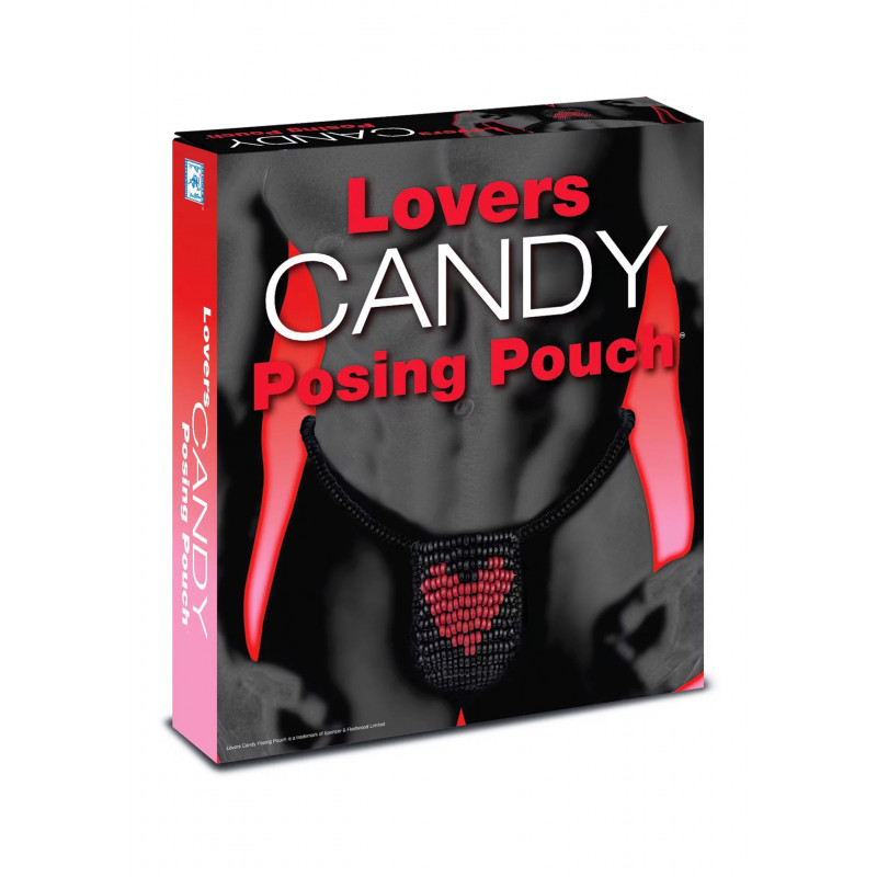 DOLCE SLIP UOMO LOVER'S CANDY POSING POUCH