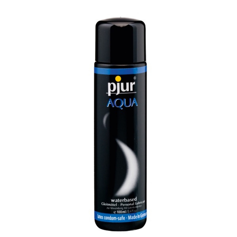 Лубрикант pjur Aqua 100 ml-waterbased