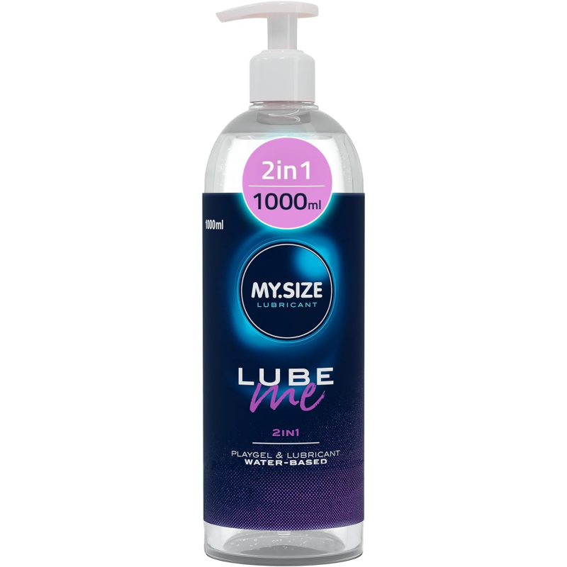 Лубрикант на воній основі Amor My.Size Lube 2in1