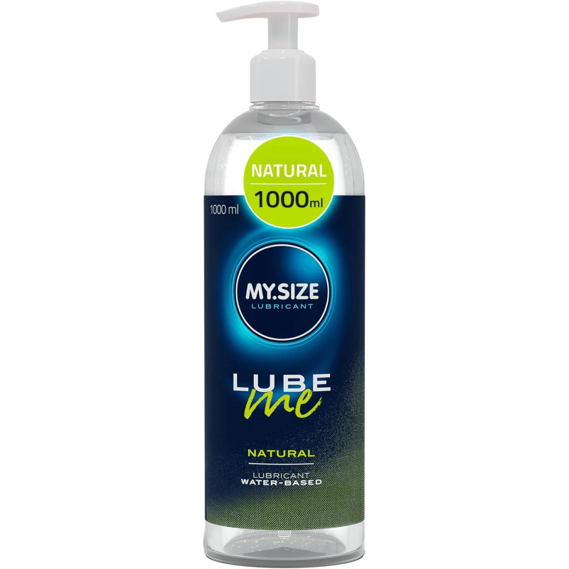 Лубрикант на воній основі Amor My.Size Lube Natural