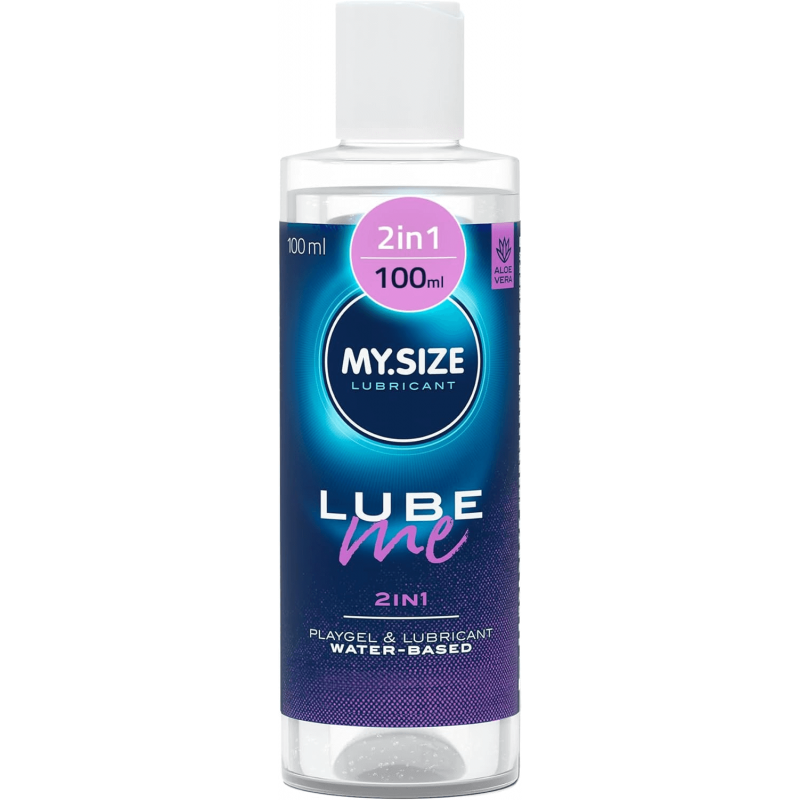 Лубрикант на воній основі Amor My.Size Lube 2in1