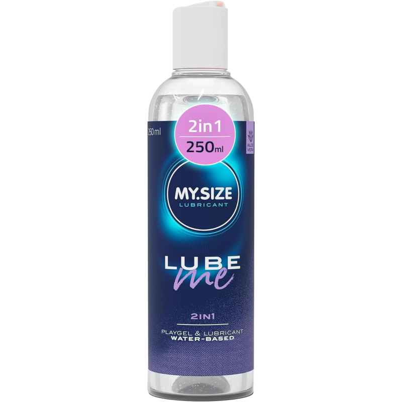 Лубрикант на воній основі Amor My.Size Lube 2in1