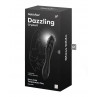 Подвійний фалоімітатор SATISFYER Dazzling Crystal 1 (black)