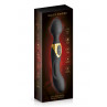 Силіконовий вібромасажер WAND VIBRO MY GODDESS BLACK EMP