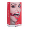 Кляп металеве кільце Ring Gag XL - Red