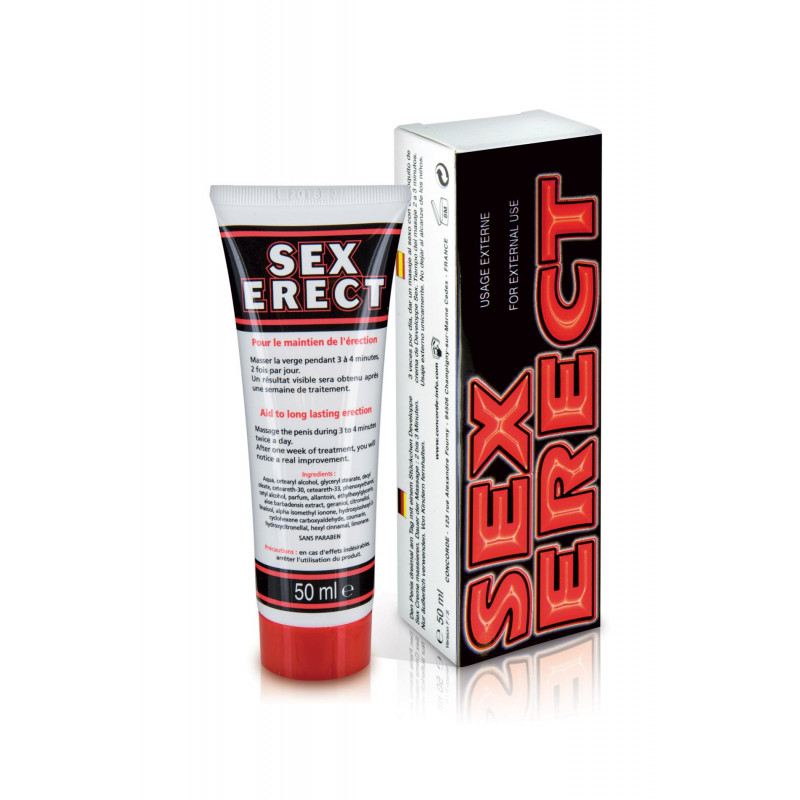 Крем SEX ERECT 50 ML