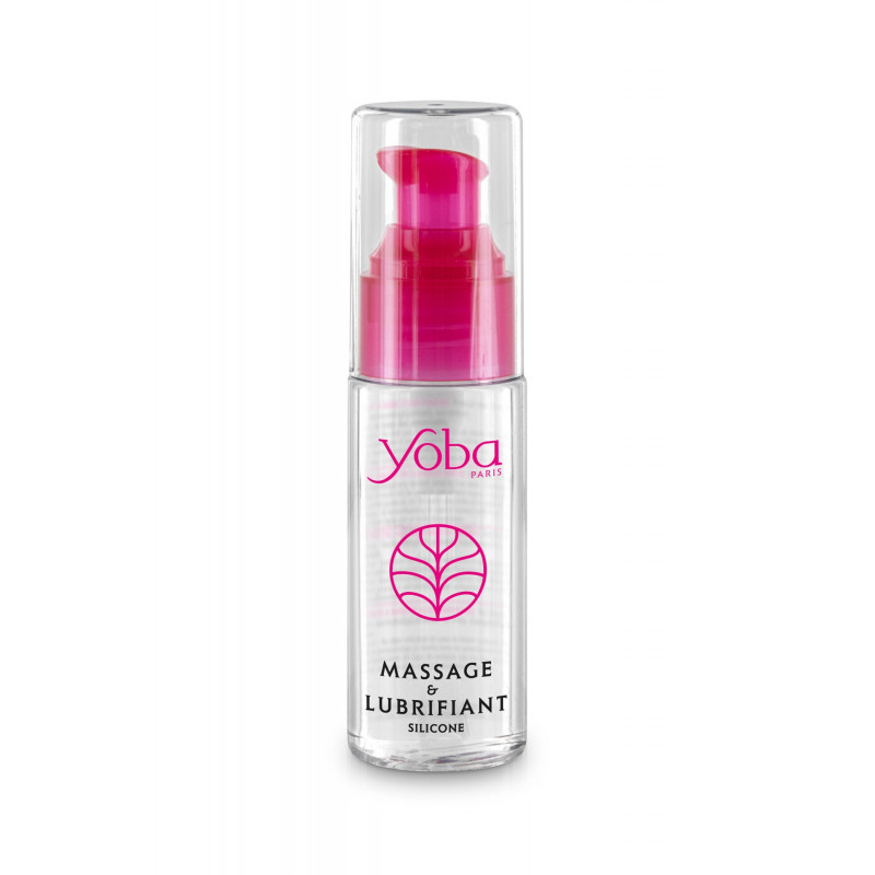 Лубрикант YOBA MASSAGE LUBRICANT SILICONE