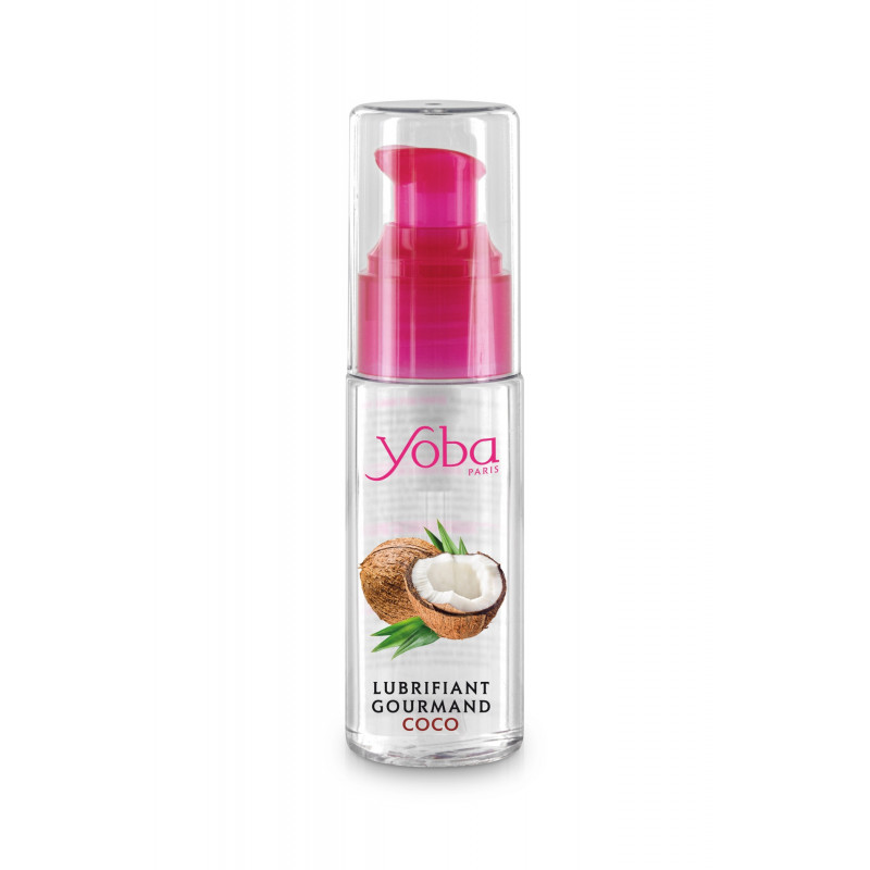 Масажна олійка YOBA LUB GOURMAND COCONUT 50 ML