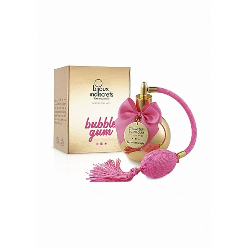 Парфуми-афродизіак для тіла BIJOUX Body Mist Bubblegum - 100ml