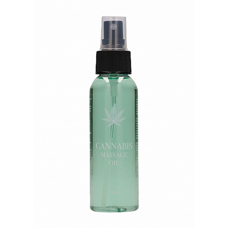 Масажний олійка Cannabis Massage Oil 100ml