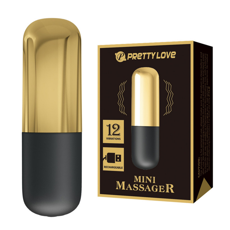 Вібромасажер PRETTY LOVE MINI MASSAGER