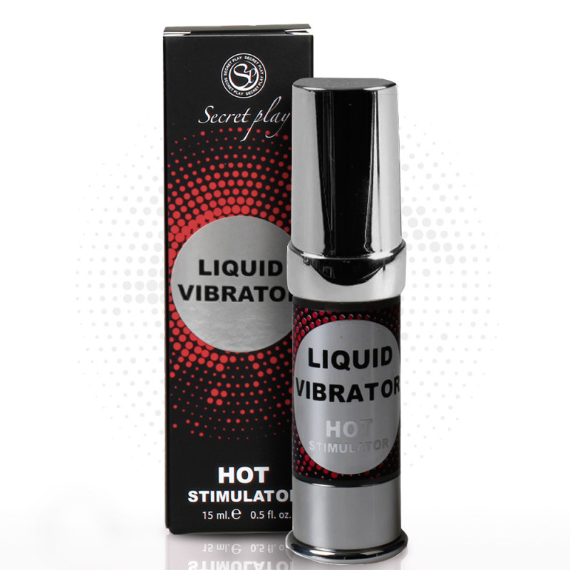 Рідкий вібратор UNISEX HOT STIMULATOR LIQUID VIBRATOR 15 ML