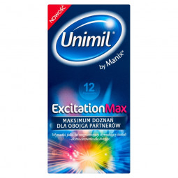 Презервативи UNIMIL EXCITATION MAX 12