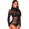 Еротичне боді R80303-1 BLACK TU (Size: TU)