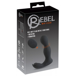 Масажер простати RC Butt Plug with 2 Functions