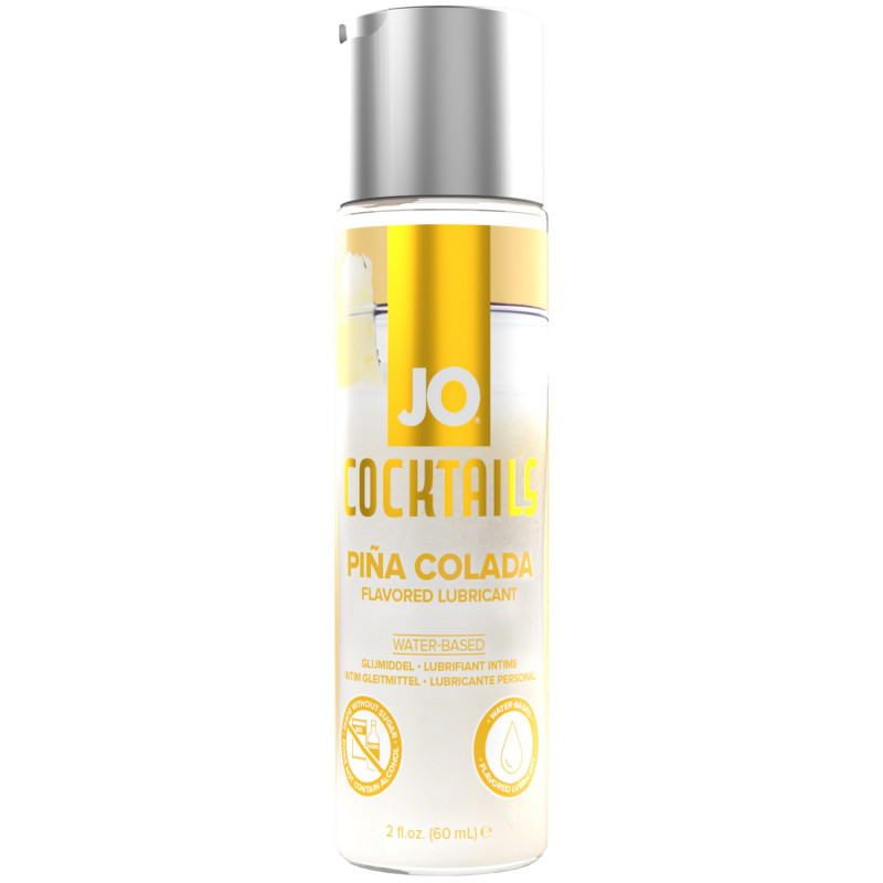 Лубрикант System JO - H2O Lubricant Cocktails Pina Colada 60 ml