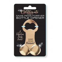 Відкривачка для пляшок Glitterati Penis Bottle Opener