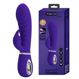 Вібратор PRETTY LOVE PRESCOTT Purple 7 function vibrations