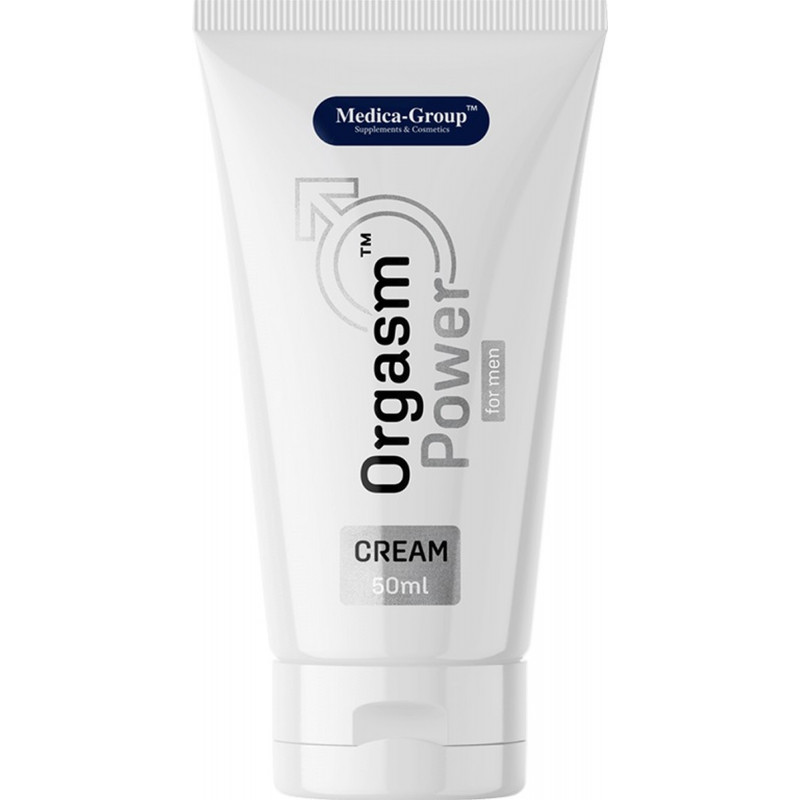 Гель для ерекції Orgasm Power Cream for Men 50ml